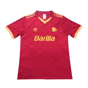 Roma 1992/94 Retro Jersey Home