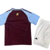 Kids Aston Villa Home Kits(Jersey+Shorts) 24/25