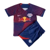 23-24 Kids RB Leipzig Away Jersey Kit