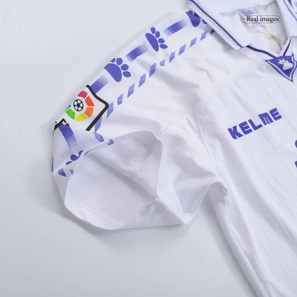 1996/97 Real Madrid Retro Jersey Home