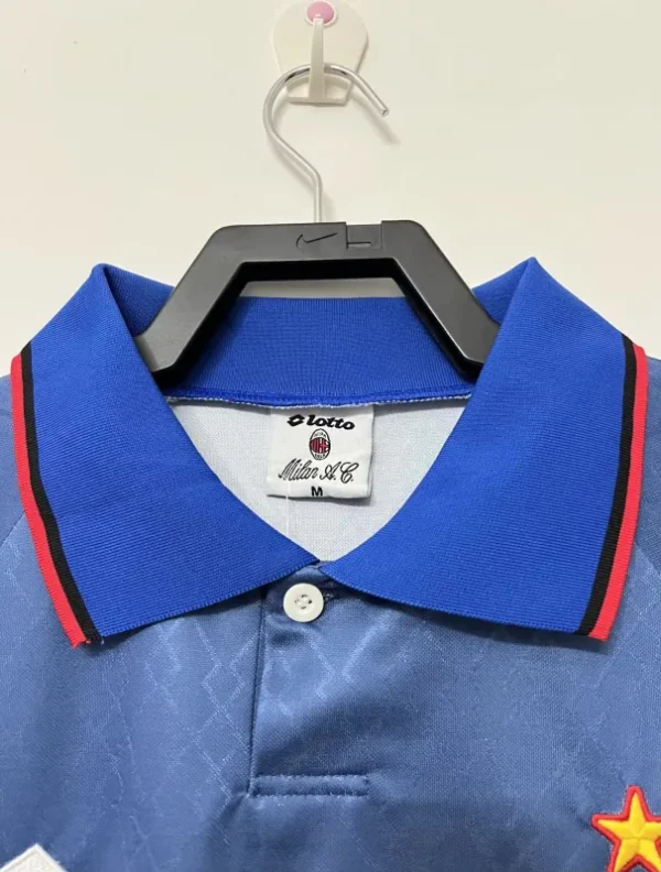 1995/96 AC Milan Retro Jersey Away