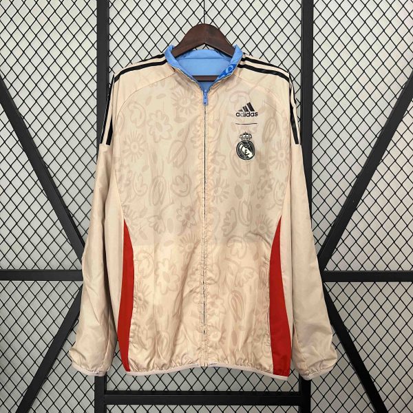 Windbreaker Real Madrid sided style
