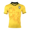 1993-94 Brazil Jersey Custom Home Soccer Retro Jersey