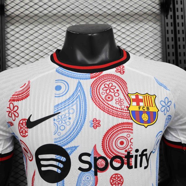 24/25 Player Barcelona Special Edition Soccer Jersey