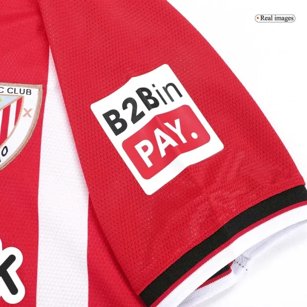 2023/24 Athletic Club de Bilbao Jersey Home