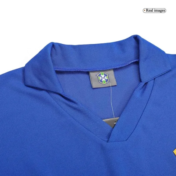 Brazil 1957 Retro Jersey Away