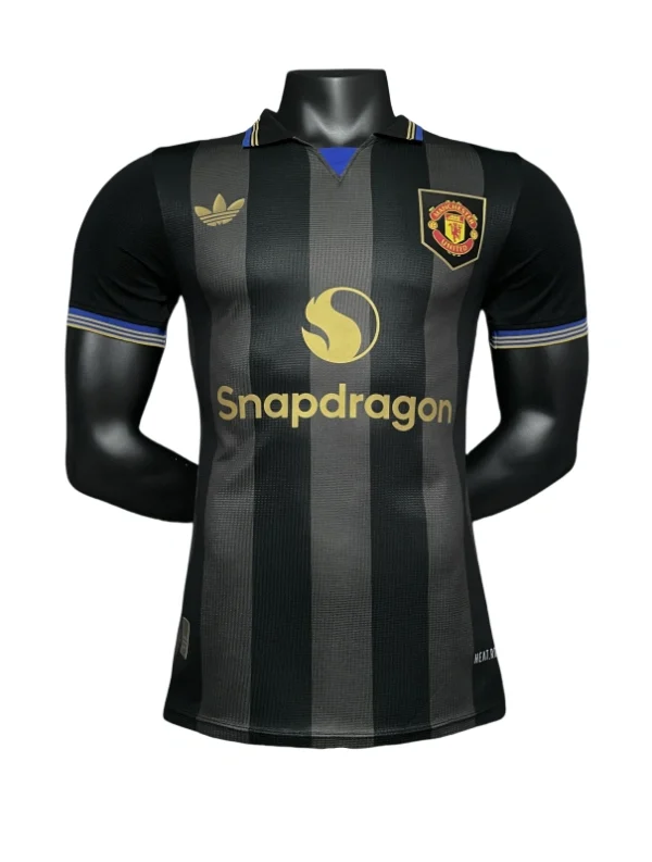 2025-26 Adidas Men's Manchester United Third Player Version shirt