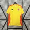 Colombia Nation Home L.Díaz #7 James #10 Football Jersey Copa America 2024