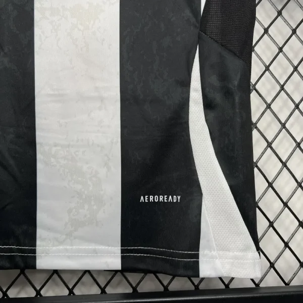 24-25 Juventus Home Soccer Kids Kit Jersey+Shorts