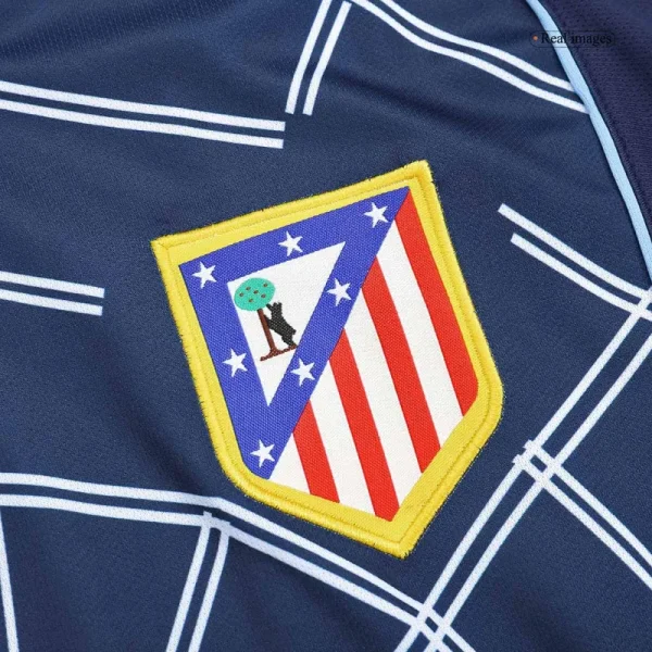 2004/05 Atletico Madrid Retro Jersey Away