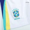 Kids Brazil Custom Away Soccer Kits 2024