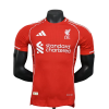 2025/26 Liverpool Home Player Version Soccer Jersey