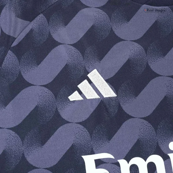 2023/24 BELLINGHAM #5 VINI JR. #7 Real Madrid Away Jersey