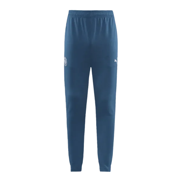 Manchester City Hoodie Training Kit (Jacket+Pants) 2024-25
