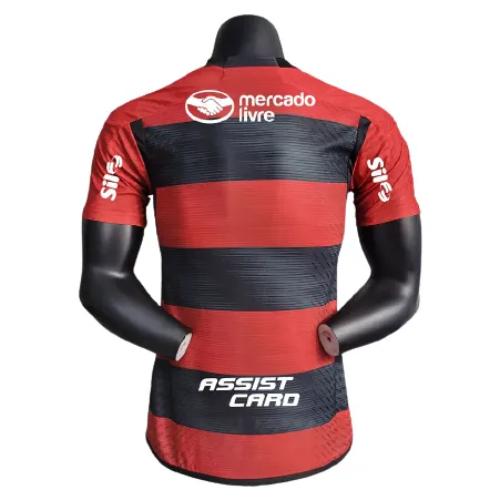 CR Flamengo 2023/24 Home Jersey Player Version