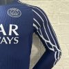 PSG Jordan Shirt Fourth Stadium Jersey Long Sleeve Player Version 24-25