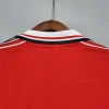1998-00 Manchester United Beckham #7 Retro Jersey Home Long Sleeve