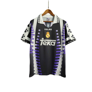 97-98 Real Madrid Retro Soccer Jersey