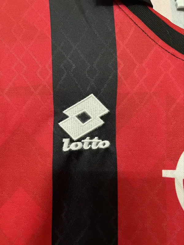 1995/96 AC Milan Retro Jersey Home