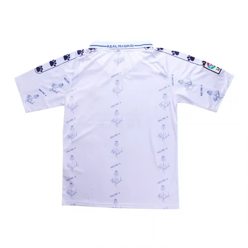 1994/96 Real Madrid Retro Jersey Home