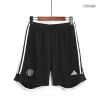 2023/24 Manchester United Away Kit Jersey+Short