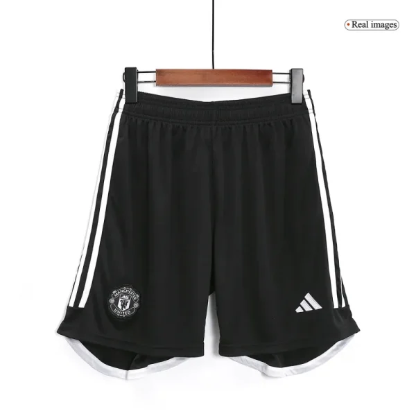 2023/24 Manchester United Away Kit Jersey+Short