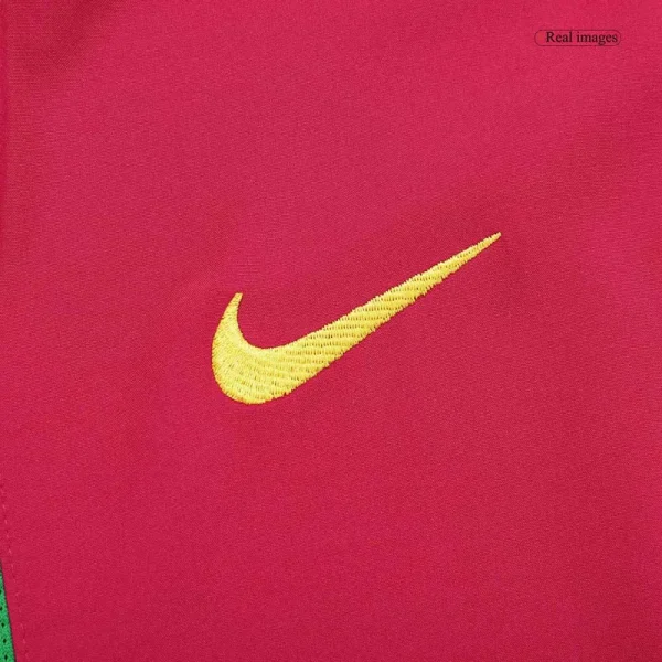 Portugal Retro Jersey Home World Cup 2002