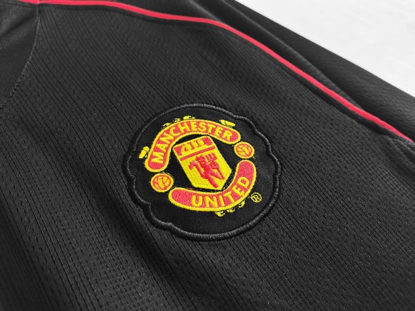 07-08 Retro Long Sleeve Manchester United #7 Ronaldo Third  Away Soccer Jersey