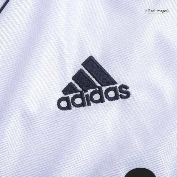 1999/00 Real Madrid Retro Away Soccer Jersey Long Sleeve