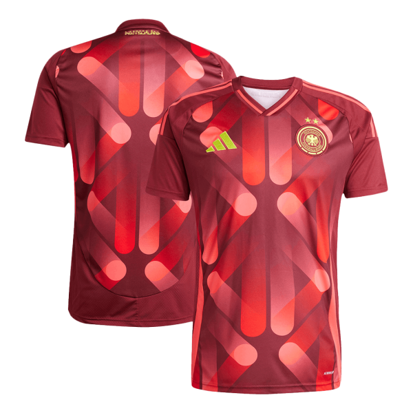 Adidas Germany Soccer Jersey Away Shirt 2025 - Women's Euro