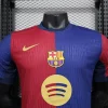 Barcelona Home  Lamine Yamal 19 Shirt  (La Liga) 2024-2025  player Version Size S-4XL