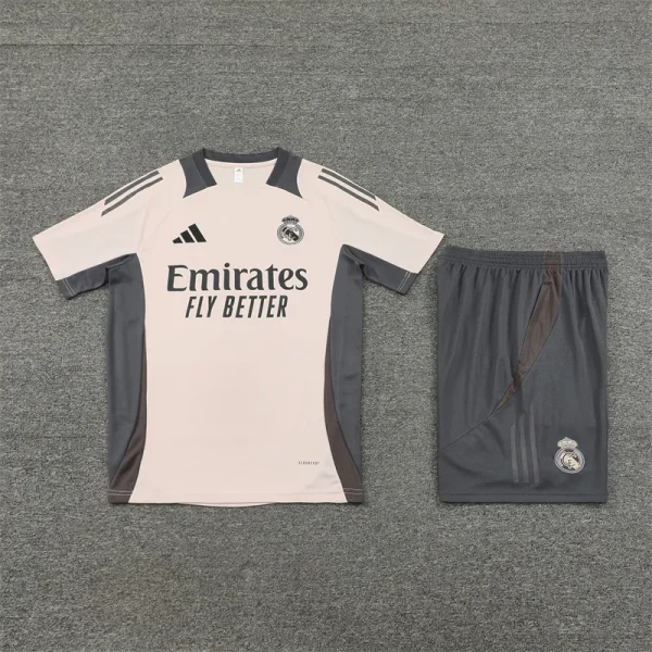 Real Madrid Pre-Match Training Jersey Kit 2024-25
