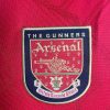 Arsenal Retro Long Sleeve Home Football Shirt 1996-1997