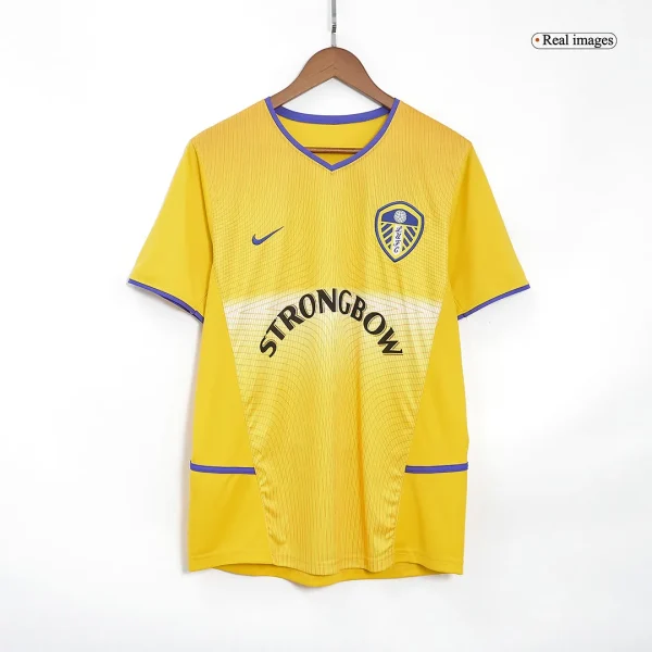 2002/03 Leeds United Retro Jersey Third Away