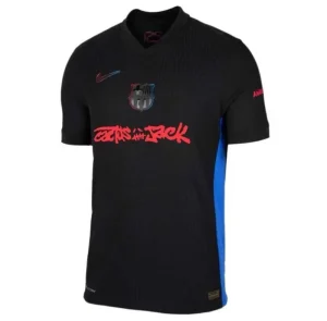 Barcelona Away x Travis Scott Shirt 2024/25 Soccer Jersey