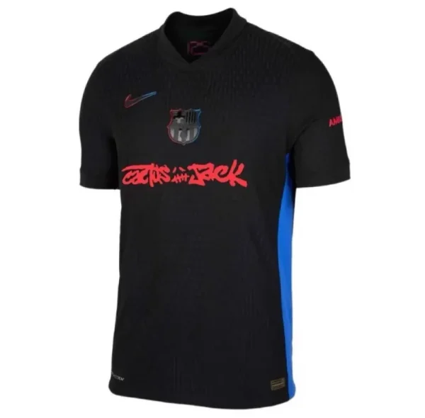 Barcelona Away x Travis Scott Shirt 2024/25 Soccer Jersey