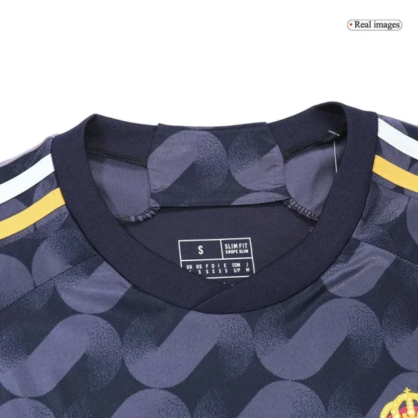 2023/24 BELLINGHAM #5 VINI JR. #7 Real Madrid Away Jersey