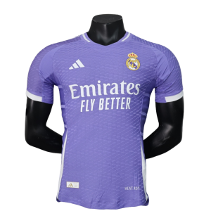 2024/25 Real Madrid Home Jersey Player Version