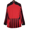2007/08 AC Milan Retro Jersey Home Long Sleeve