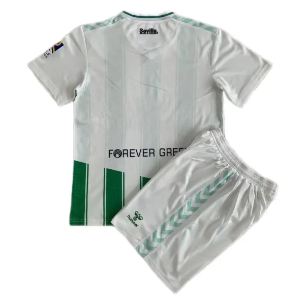 2023/24 Kids Real Betis Home Kit Jersey+Short