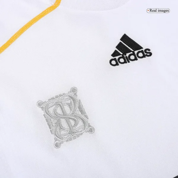 2009/10 Real Madrid Retro Home Long Sleeve Jersey