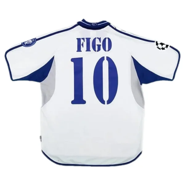 2000/01 Real Madrid Retro Jersey Home