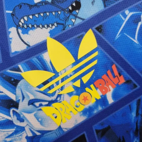 2024 Japan Dragon Ball Goku KIt Special Edition Blue Shirt