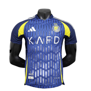 Al Nassr Away Jersey Player Version 2024-25