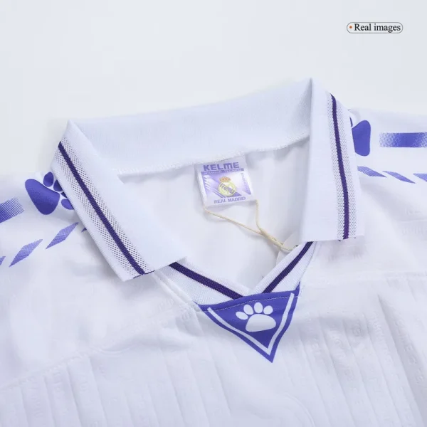 1996/97 Real Madrid Retro Jersey Home