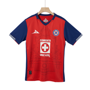 Authentic Soccer Jersey Cruz Azul Third Away Shirt 2024-25