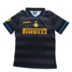 1997/98 Inter Milan Retro Jersey Europa League Away