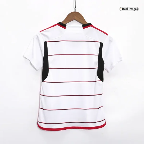 Kids CR Flamengo 2023/24 Away Jersey Kit