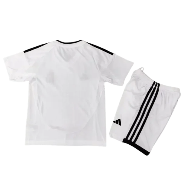 Kids Real Madrid Home Kit 2024/25 Youth Apparels