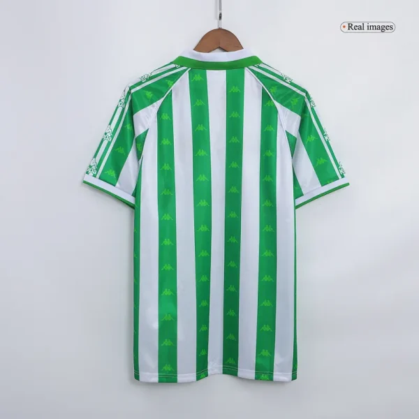 1995/96 Real Betis Retro Jersey Home